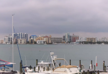 Sarasota Bay, Florida Yacht Club Live Webcam