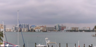 Sarasota Bay, Florida Yacht Club Live Webcam