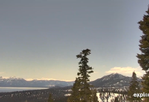 Lake Tahoe Live Cam - Homewood Mountains, California