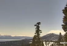 Lake Tahoe Live Stream Cam New Homewood Mountains, California