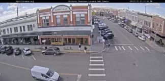 Laramie Wyoming Webcam - Downtown - Live Video