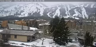 Teton Village Live Cam New Wyoming