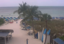 Siesta Key Crescent Beach Live Cam - Sarasota, Florida