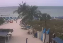 Siesta Key Crescent Beach Live Cam - Sarasota, Florida
