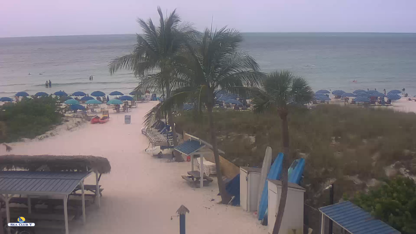 Siesta Key Crescent Beach Live Cam Sarasota, Florida Live Beach Cam