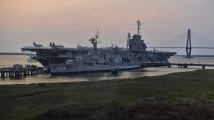 Live Webcam Charleston Harbor - South Carolina