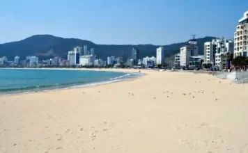 Live Webcam Songjeong Beach, Busan, South Korea Video