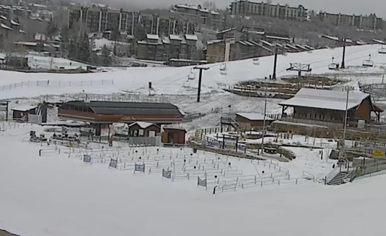 Steamboat Ski Resort Live Webcam at Christie Base | HD Video