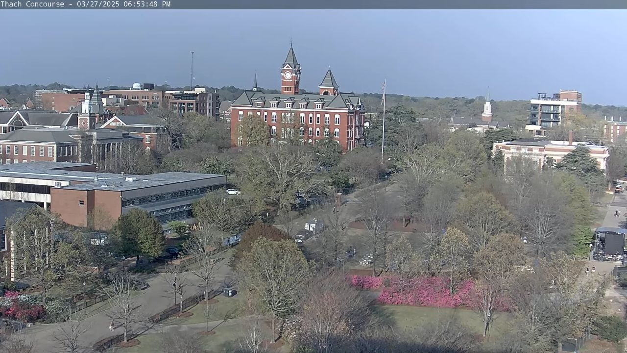 Thach Concourse Live Webcam – Auburn University, Alabama