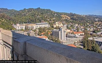 Uc Berkeley Live Stream Webcam New In California