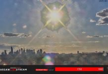 Warsaw, Poland Live Traffic Webcam | New