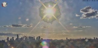Warsaw, Poland Live Traffic Webcam | New