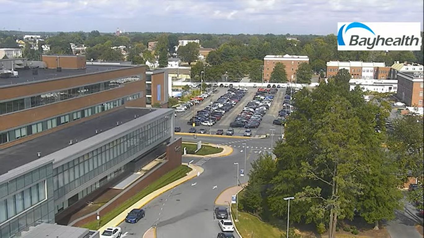 Bayhealth Hospital Live Webcam – Dover, Delaware