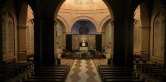 Live São Paulo, Brazil Webcam Blessed Sacrament Chapel New