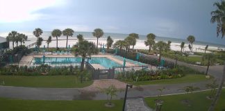 Caper Beach club live webcam