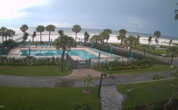 Caper Beach club live webcam