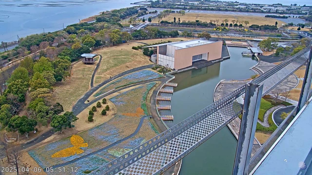 Live Webcam Hamamatsu, Japan Lake Hamana