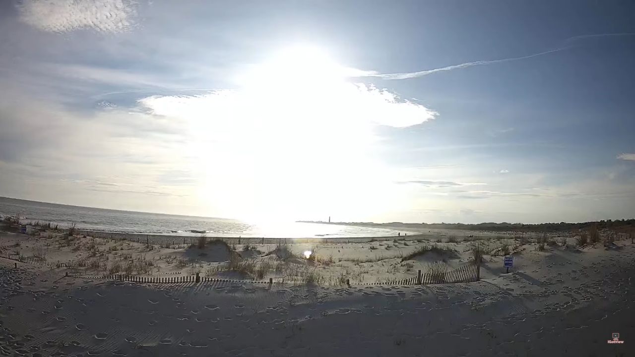 Live Webcam Sunset Beach – Cape May, New Jersey