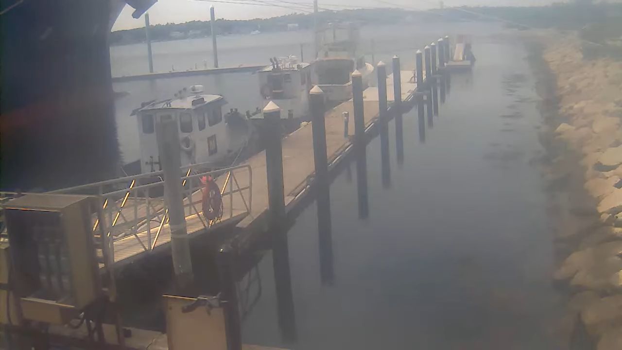 Live Webcam The Pier Massachusetts Maritime Academy