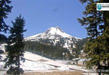 Mount Hood Oregon Meadows Webcam - Live Ski Resort - Video