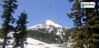 Mount Hood Oregon Meadows Webcam - Live Ski Resort - Video
