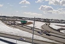 Queen Elizabeth Ii Hwy Calgary, Alberta, Canada Webcam