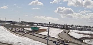 Queen Elizabeth Ii Hwy Calgary, Alberta, Canada Webcam