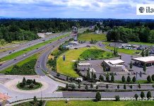 Ridgefield, Washington Live Webcam, Interstate 5 Traffic Cam