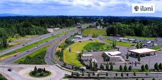 Ridgefield, Washington Live Webcam, Interstate 5 Traffic Cam