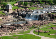 Falls Park Live Webcam Sioux Falls, South Dakota