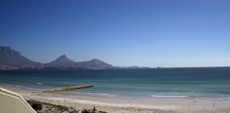 Live Webcam Cape Town, South Africa Milnerton Beach