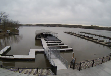 Lake Ozark, Missouri Live Webcam - Paradise Parasail