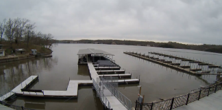 Lake Ozark, Missouri Live Webcam - Paradise Parasail
