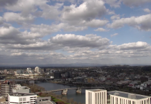 Portland, Oregon Live Weather Cam Northeast View - Video