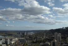Portland, Oregon Live Weather Cam Southwest View - Video
