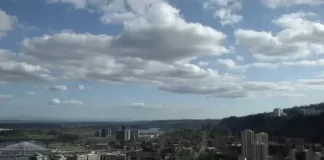 Portland, Oregon Live Weather Cam Southwest View New