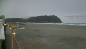 Seaside Oregon Webcam - Oceanfront Promenade - Live Video