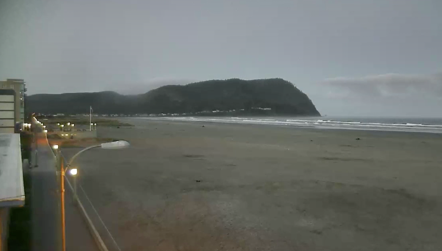 Seaside Oregon Webcam – Oceanfront Promenade – Live Video