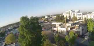Live Visalia, California Webcam Kaweah Delta New