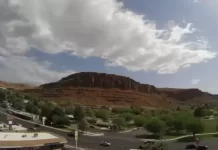 Webcam St George Utah - Red Hills Live Video