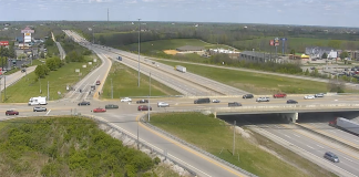 Dry Ridge, Kentucky Live Webcam Of Interstate 75