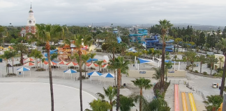 Knott's Berry Farm Camera In Buena Park, California