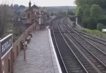 Live Bewdley North Station Cam Worcestershire, England New