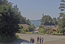 Crystal Cove Beach Resort - British Columbia, Canada