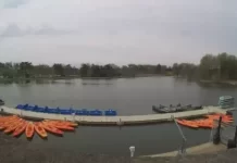 Boathouse At Forest Park Live Cam - St Louis, Missouri