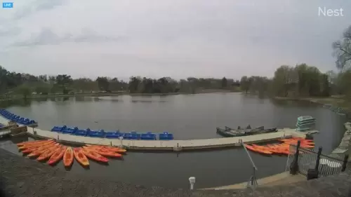 Boathouse at Forest Park Live Cam – St Louis, Missouri