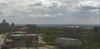 Lawrence, Kansas Live City Webcam New