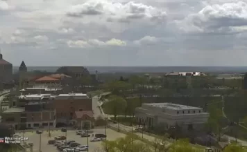 Lawrence, Kansas Live City Webcam New