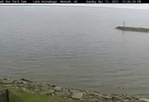 Lake Winnebago Live Webcam New In Neenah, Wisconsin