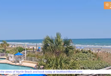 Live Webcam Sea Watch Resort - Myrtle Beach, South Carolina